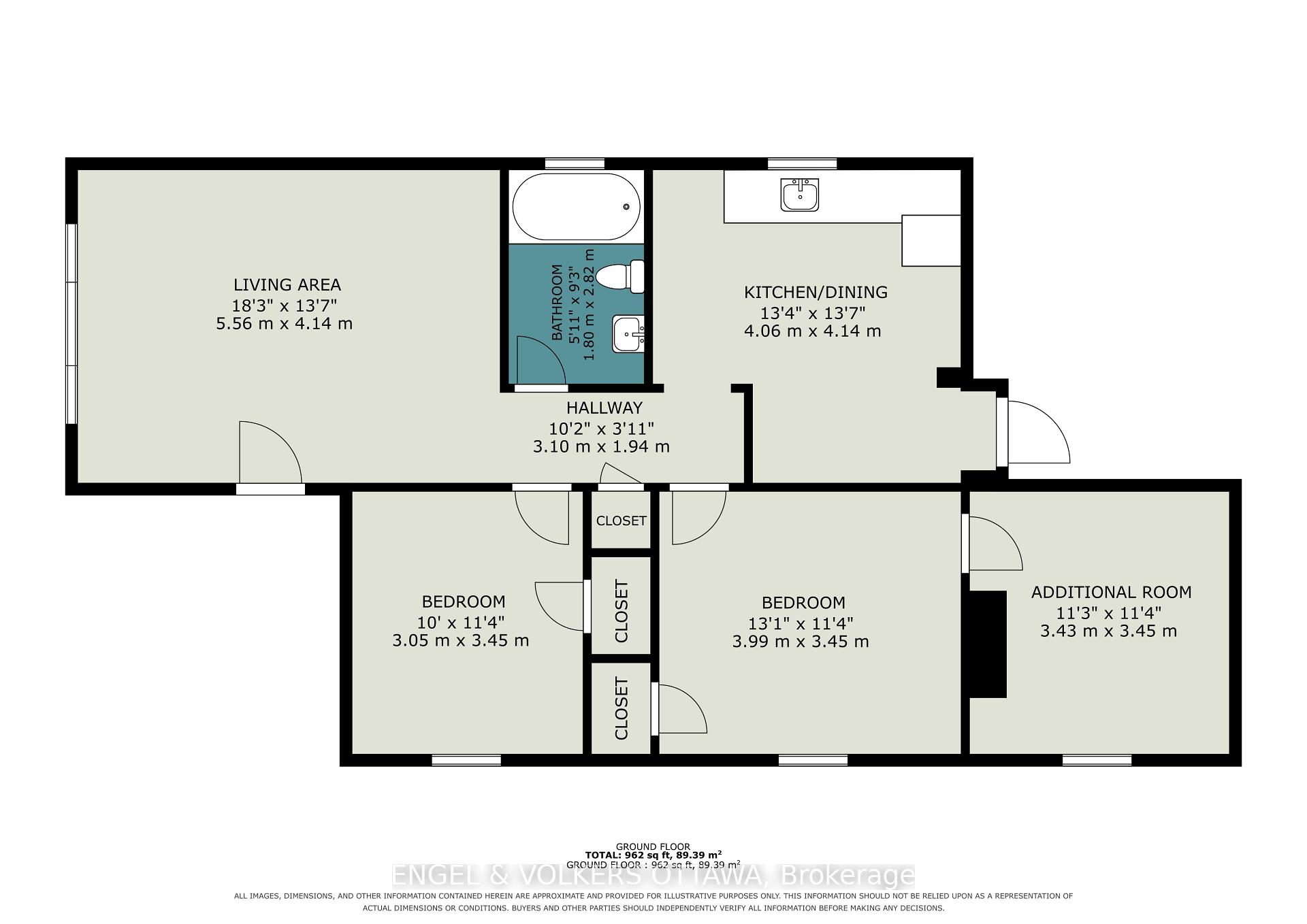 Photo 9 of Unit 2, 527 Laderoute Avenue, Ottawa, Westboro/Hampton Park — HOMEH
