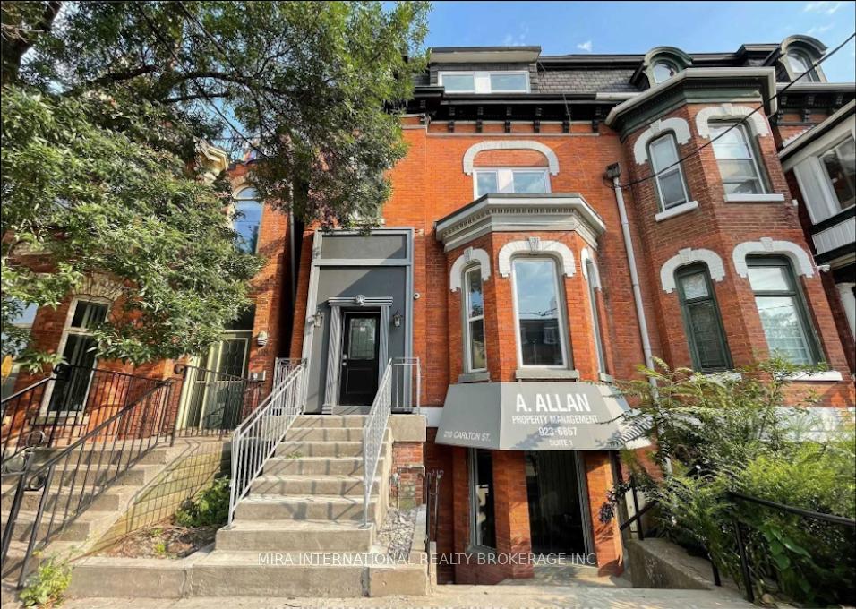 Front of Unit 102, 210 Carlton Street