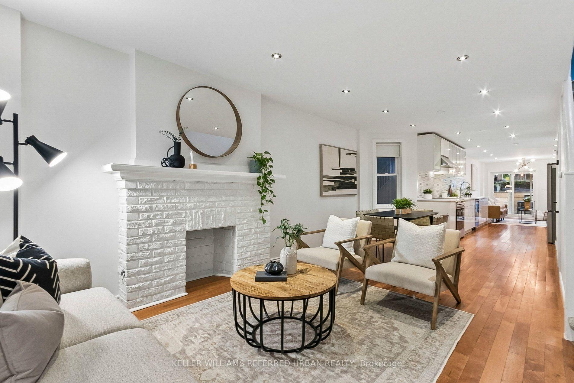 Photo 2 of 156 Rhodes Avenue, Toronto, Greenwood-Coxwell — HOMEH