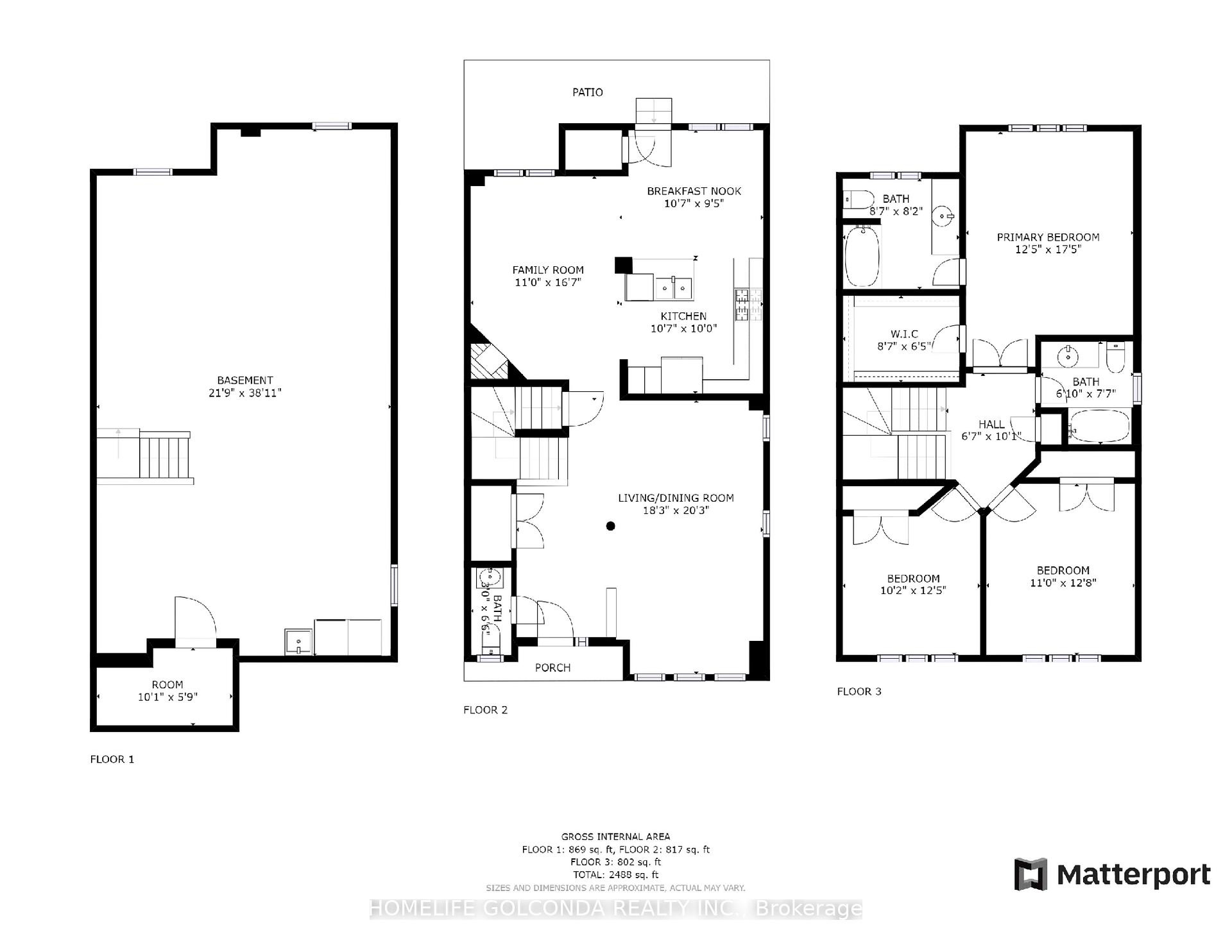 Photo 3 of 32 Cardrew Street, Markham, Cornell — HOMEH