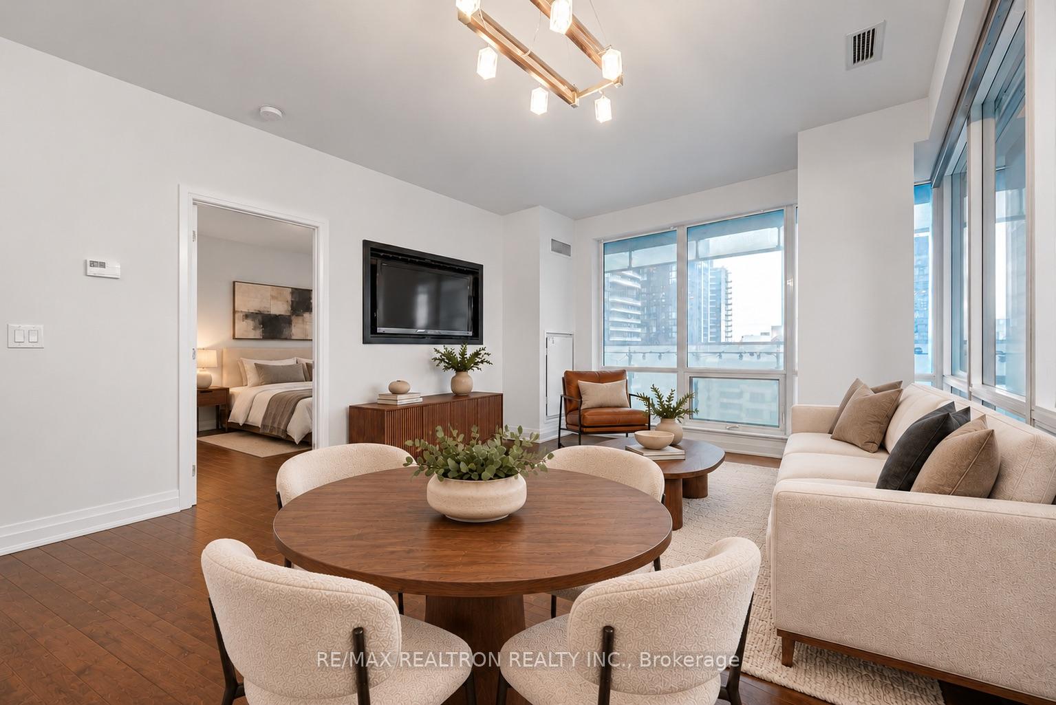 Photo 10 of Unit 2206, 80 John Street, Toronto, Waterfront Communities — HOMEH