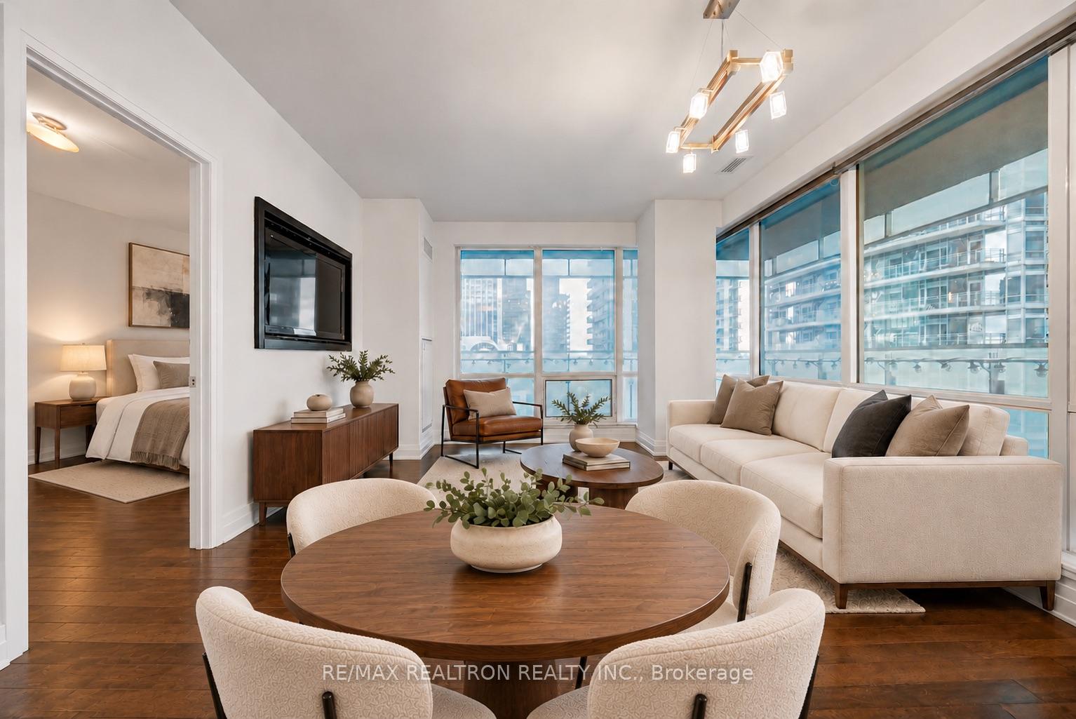 Photo 11 of Unit 2206, 80 John Street, Toronto, Waterfront Communities — HOMEH