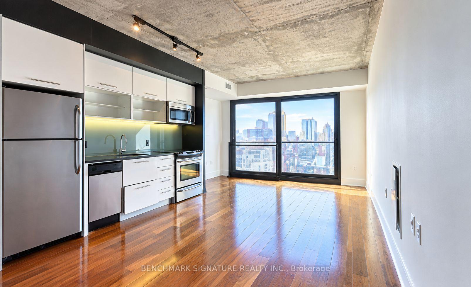 Photo 4 of Unit 522, 51 Trolley Crescent, Toronto, Moss Park — HOMEH