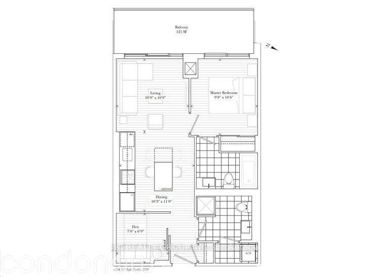 Photo 7 of Unit 2906, 56 Forest Manor Road, North York, Henry Farm — HOMEH
