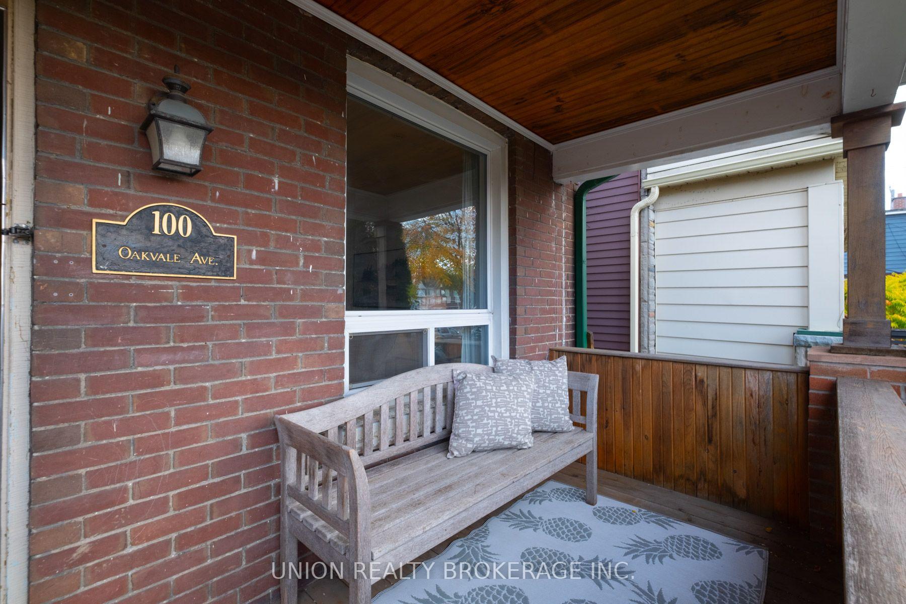 Photo 4 of 100 Oakvale Avenue, Toronto, Blake-Jones — HOMEH