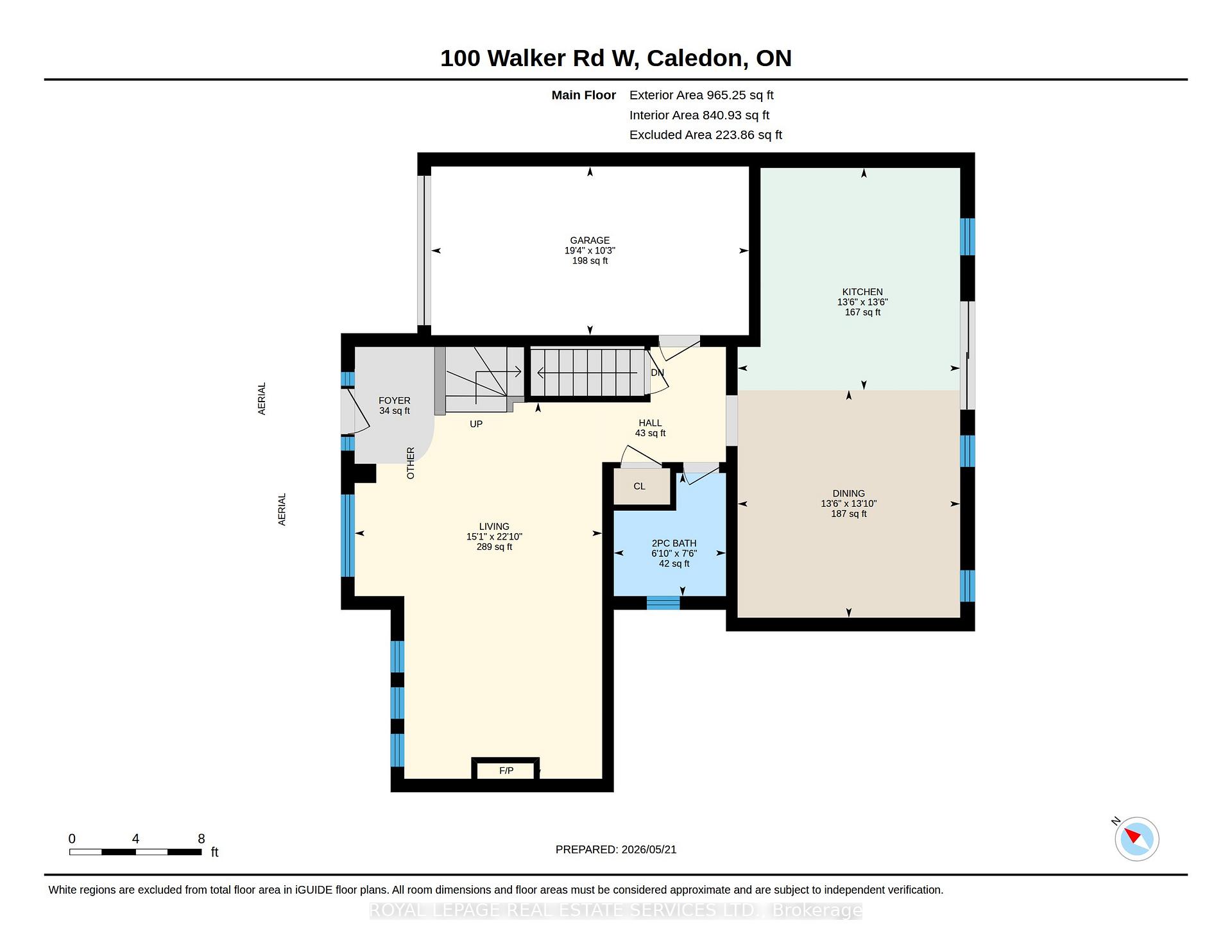 Photo 48 of 100 Walker Road W, Caledon, Caledon East — HOMEH