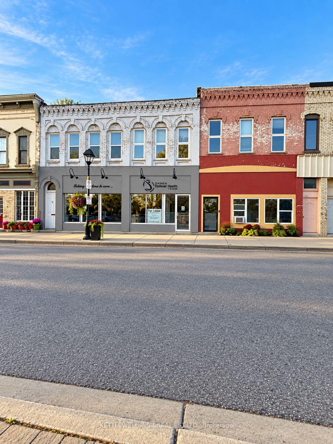Front of 181 185 King Street