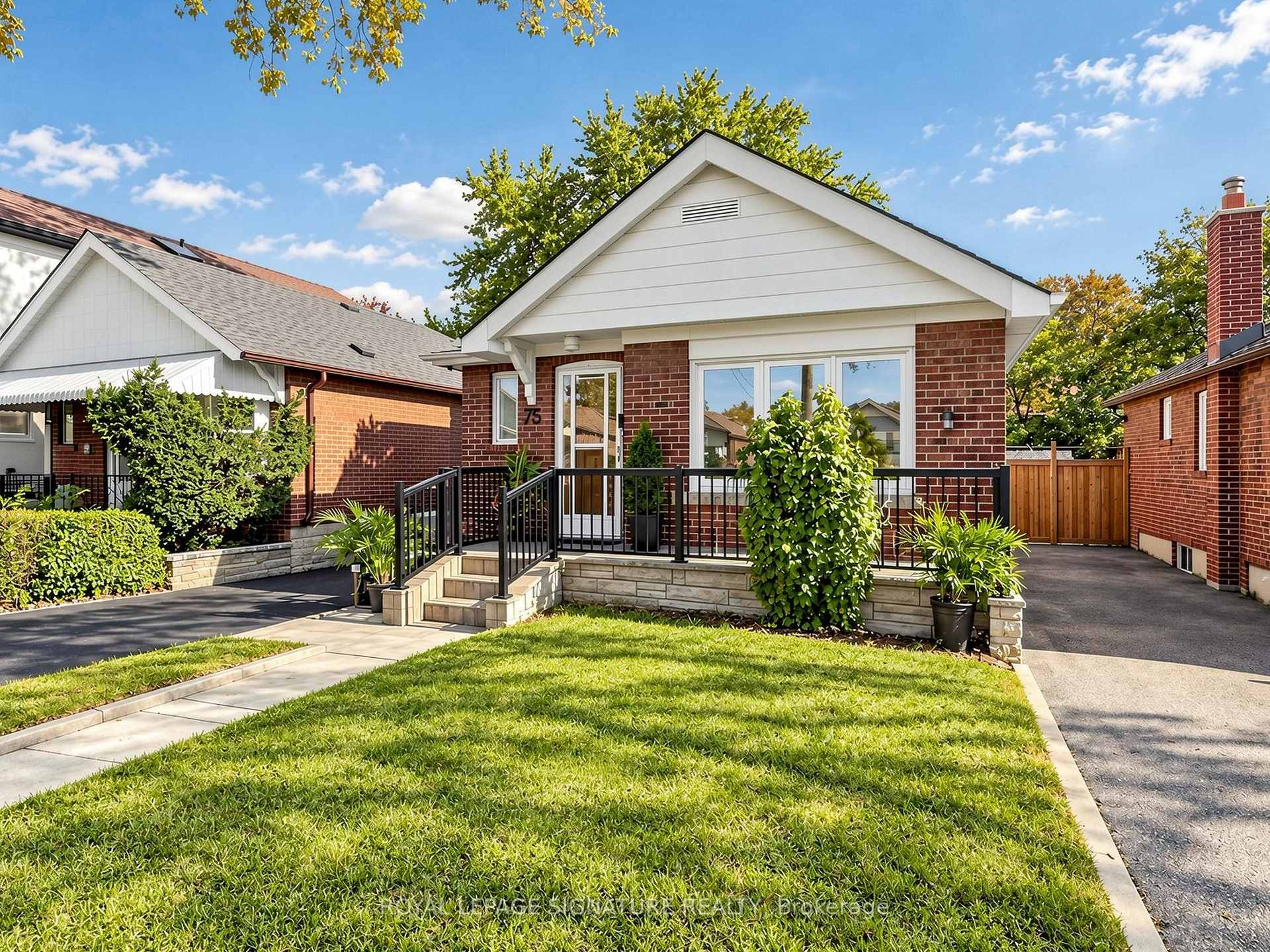 Photo 2 of 75 Inwood Avenue, Toronto, Danforth Village-East York — HOMEH