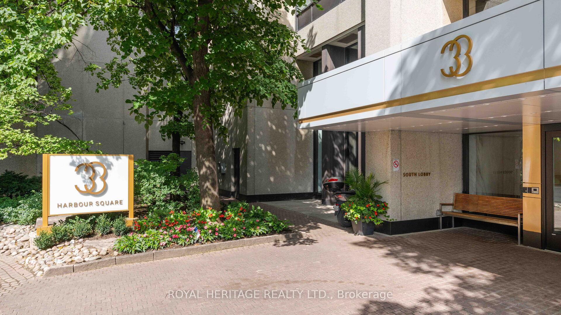 Photo 9 of Unit 1240, 33 Harbour Square, Toronto, Waterfront Communities — HOMEH