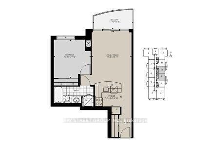 Photo 6 of Unit 2100, 33 Sheppard Avenue E, North York, Willowdale East — HOMEH