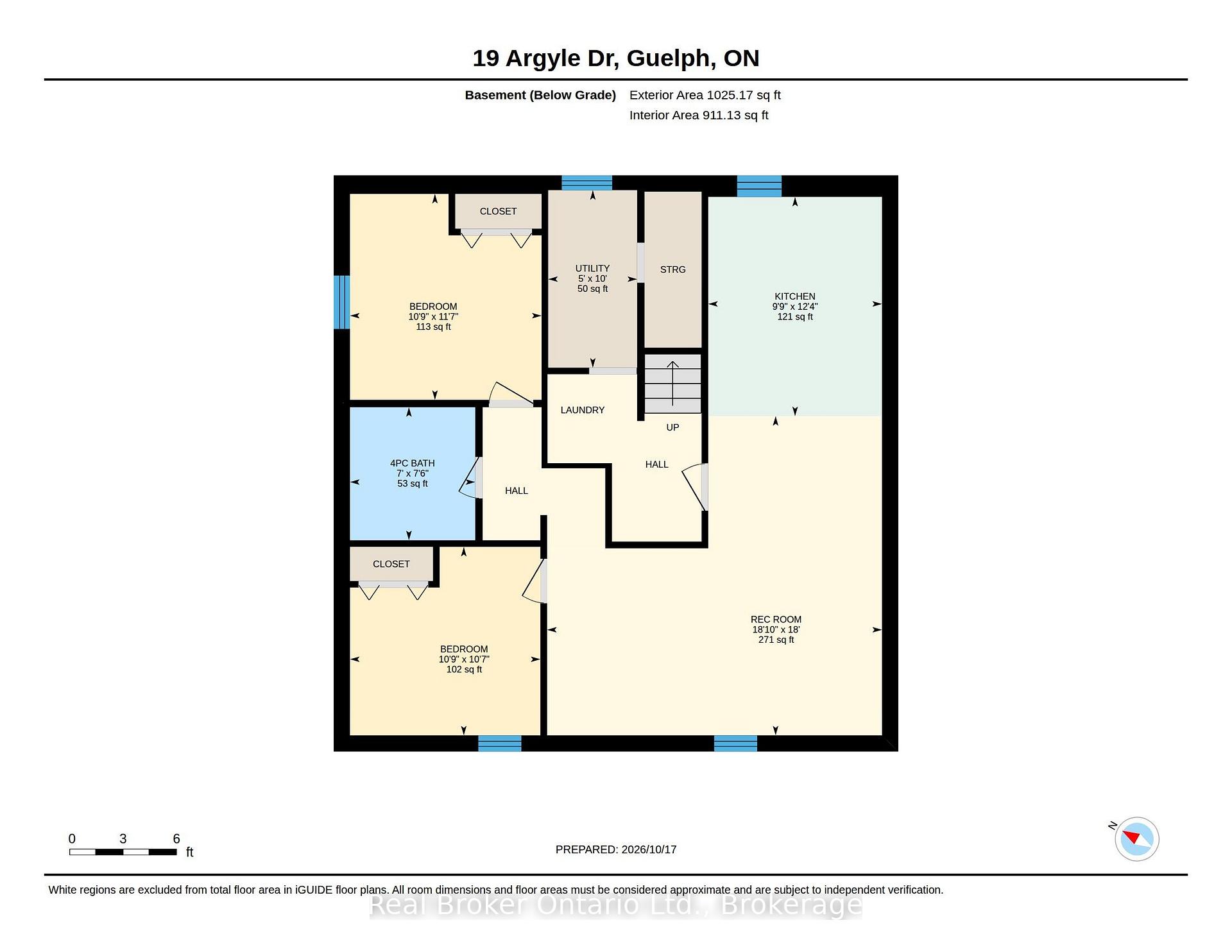 Photo 28 of 19 Argyle Drive, Guelph, Dovercliffe Park/Old University — HOMEH