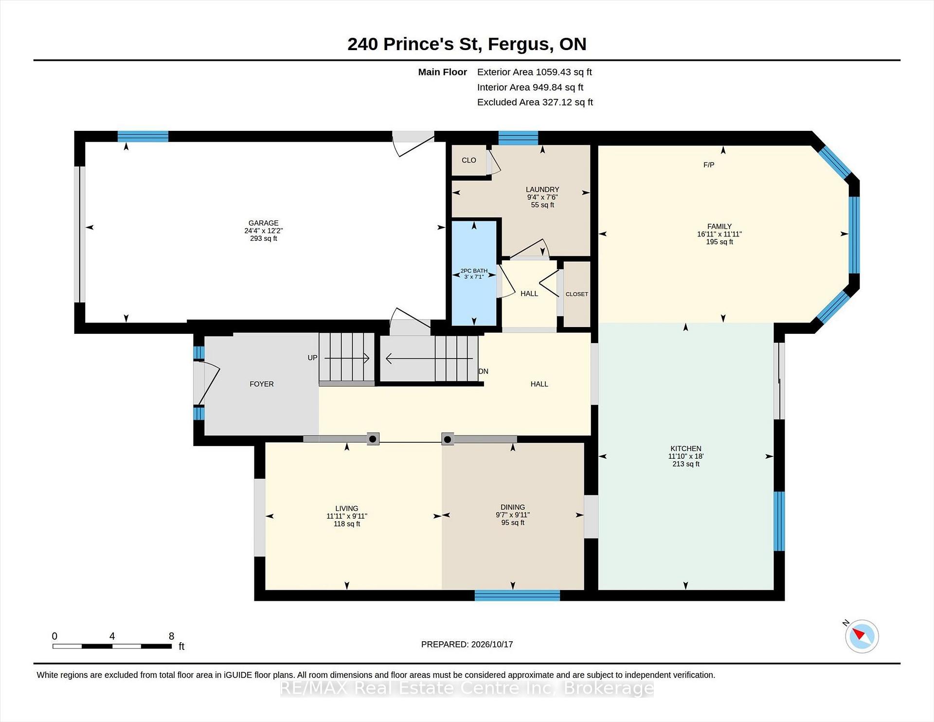Photo 47 of 240 Prince's Street, Centre Wellington, Fergus — HOMEH