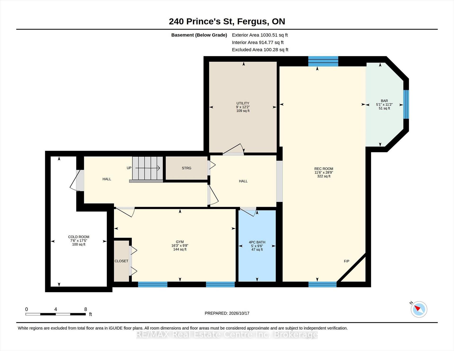Photo 49 of 240 Prince's Street, Centre Wellington, Fergus — HOMEH