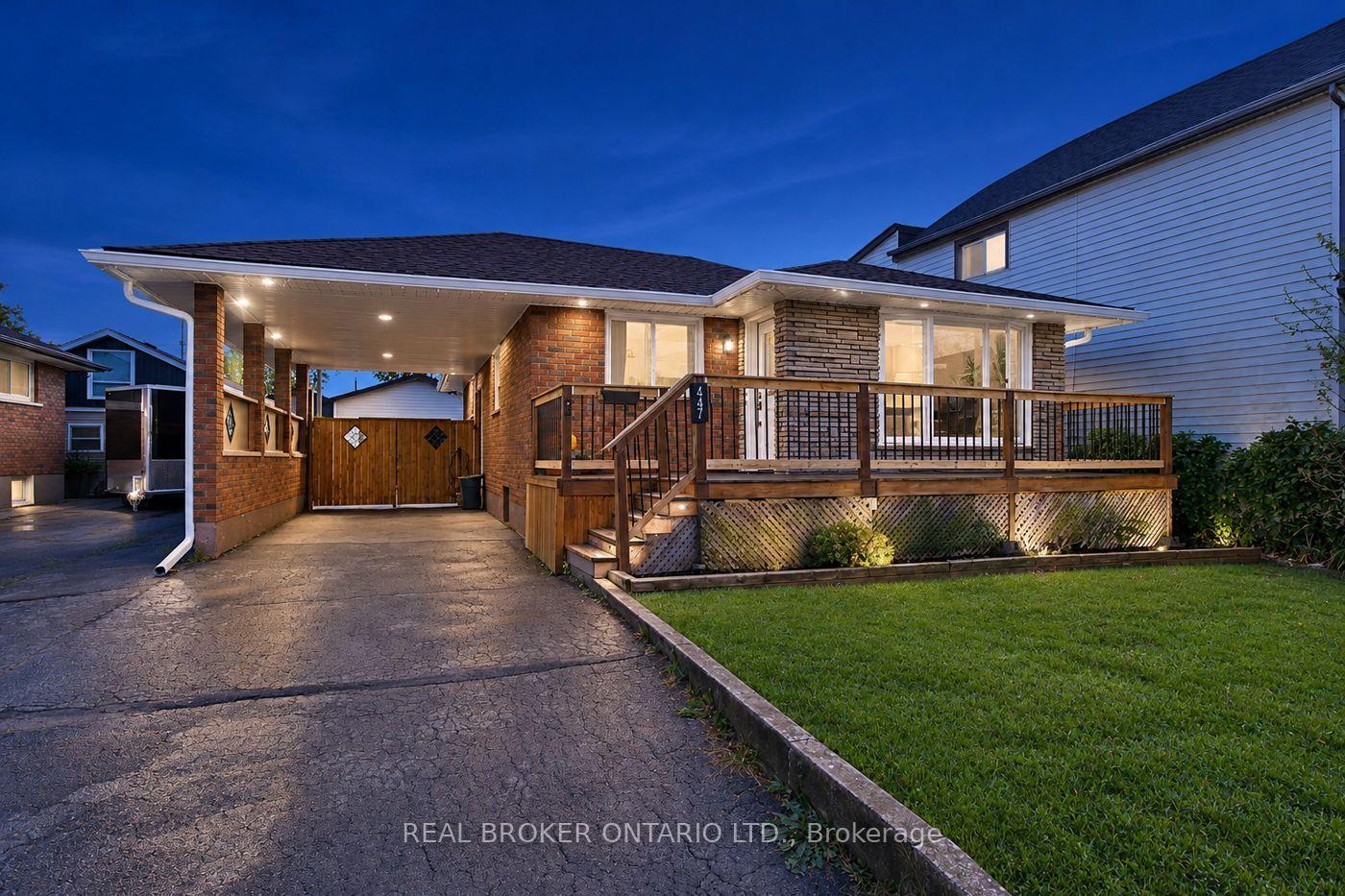 Photo 1 of 447 David Street, Welland, Lincoln/Crowland — HOMEH