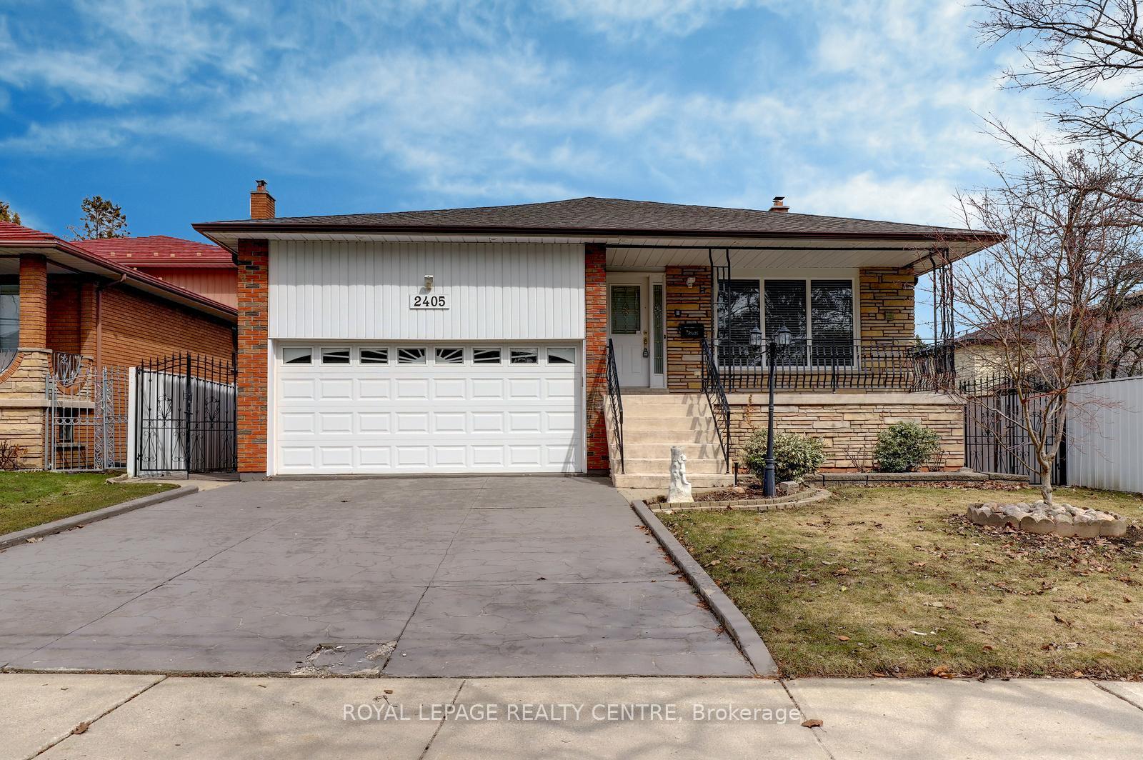 Front of 2405 Rosemary Drive