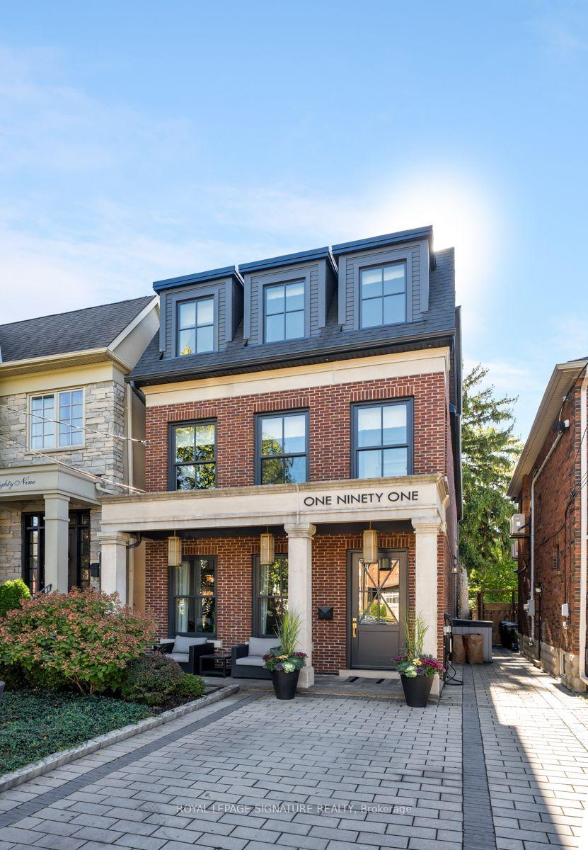 Photo 1 of 191 Deloraine Avenue, Toronto, Lawrence Park North — HOMEH