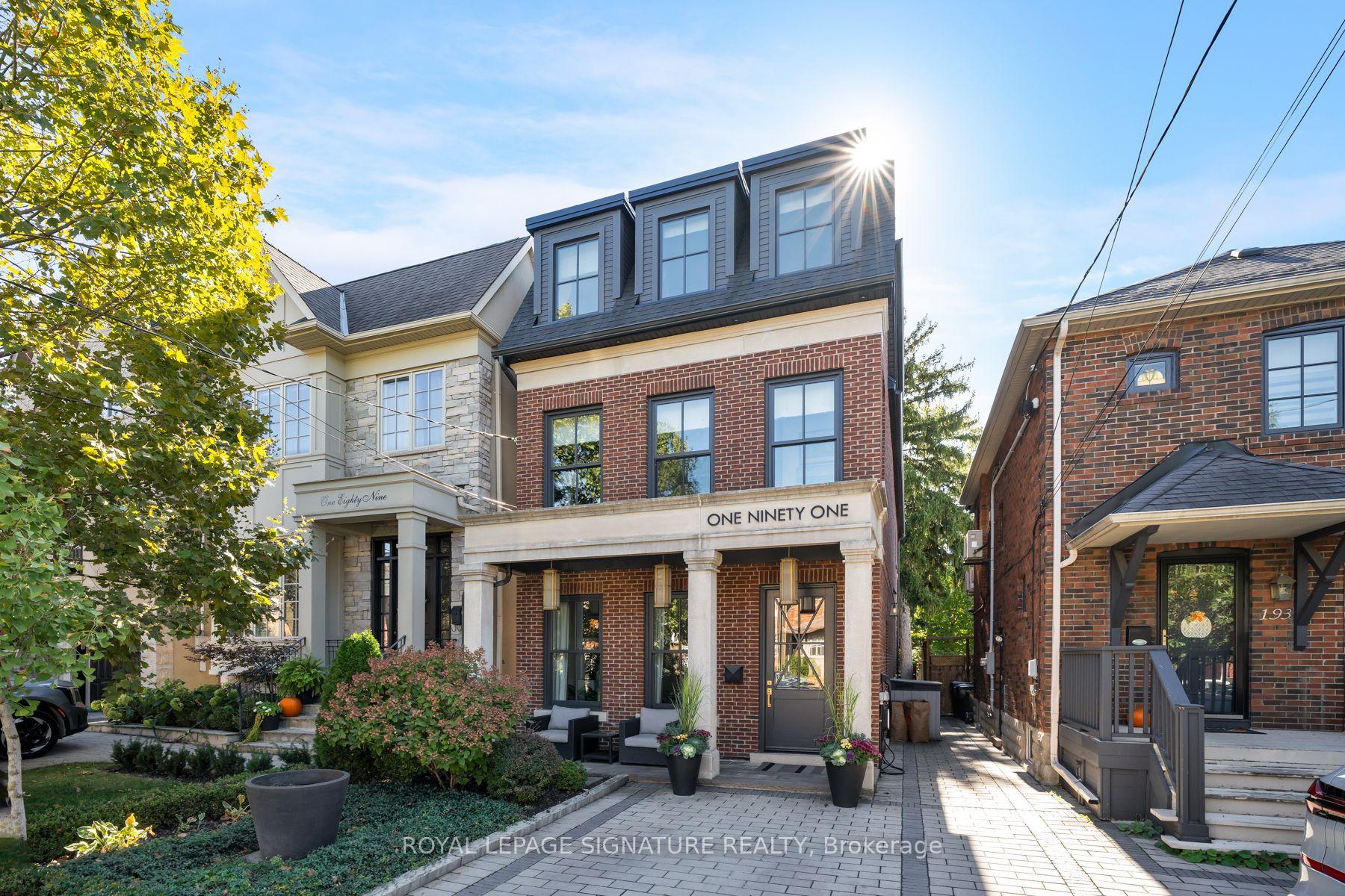 Photo 2 of 191 Deloraine Avenue, Toronto, Lawrence Park North — HOMEH