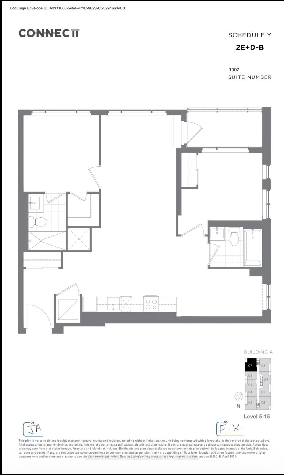 Photo 26 of Unit 1007, 8010 Derry Road, Milton, Coates — HOMEH