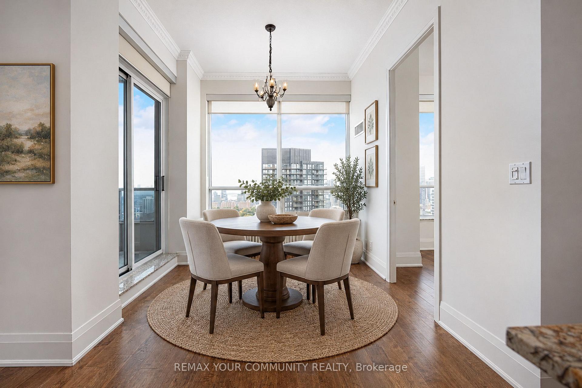Photo 6 of Unit 3103, 500 Sherbourne Street, Toronto, North St. James Town — HOMEH