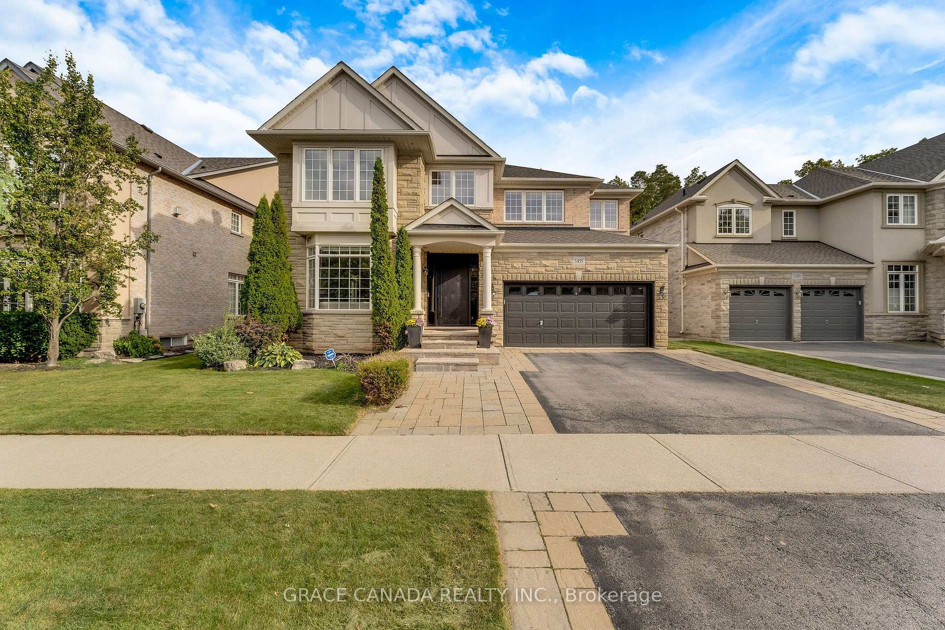 Front of 3455 Liptay Avenue