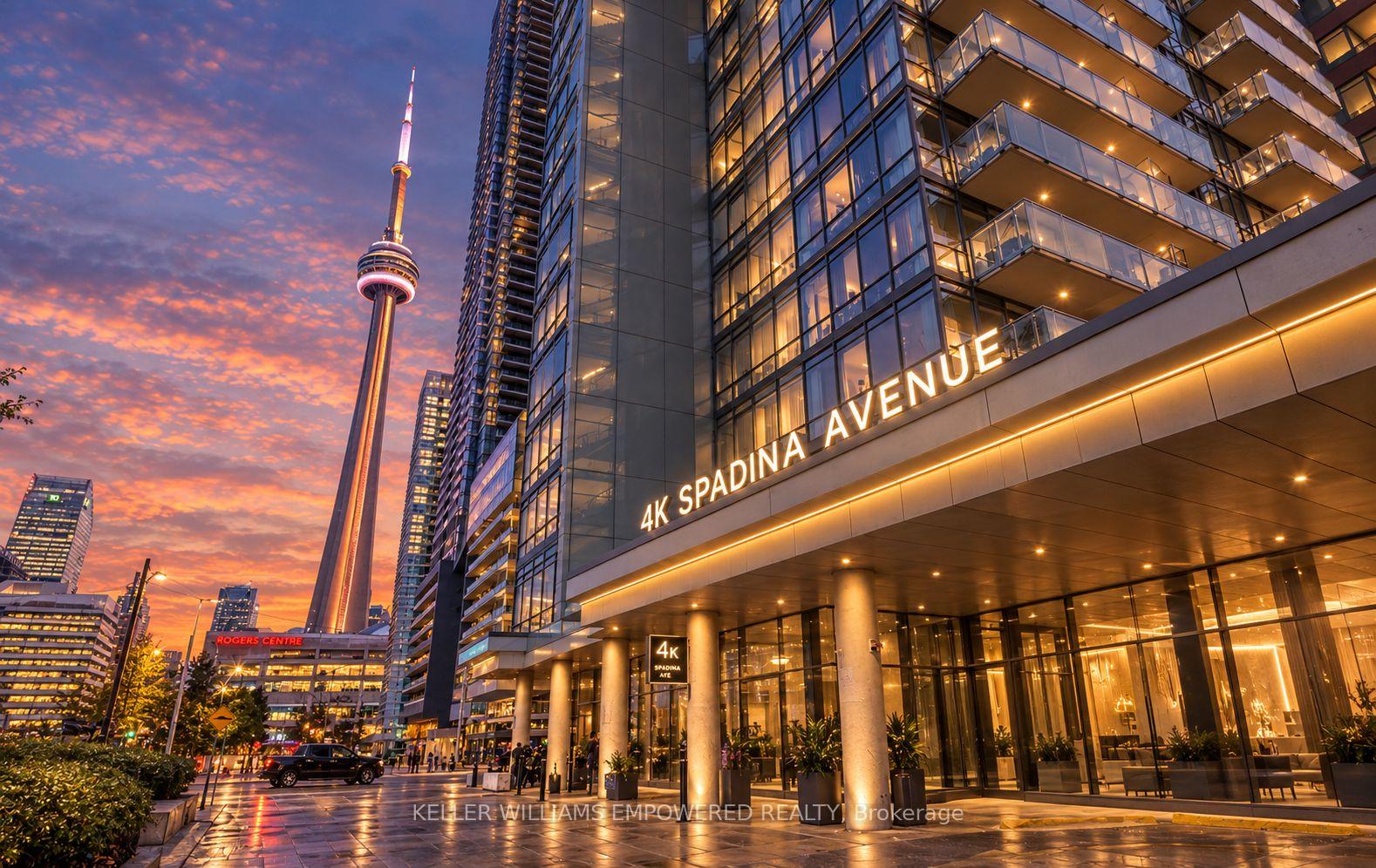 Photo 1 of Unit 1603, 4K Spadina Avenue, Toronto, Waterfront Communities — HOMEH