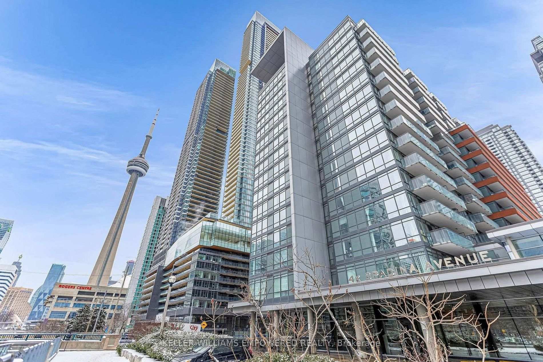 Photo 2 of Unit 1603, 4K Spadina Avenue, Toronto, Waterfront Communities — HOMEH
