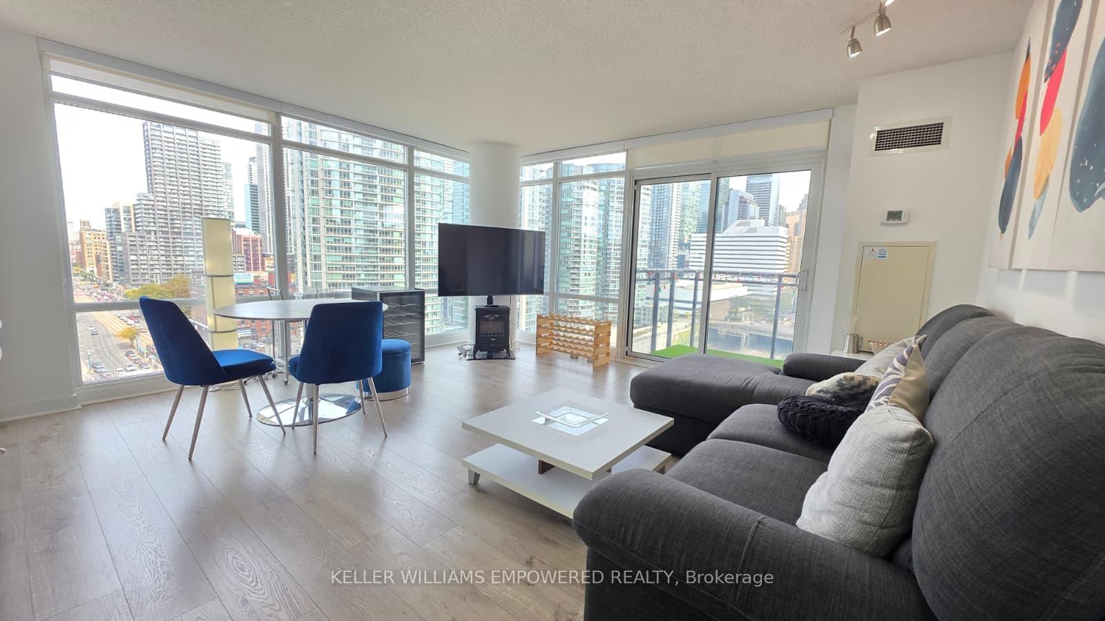 Photo 7 of Unit 1603, 4K Spadina Avenue, Toronto, Waterfront Communities — HOMEH