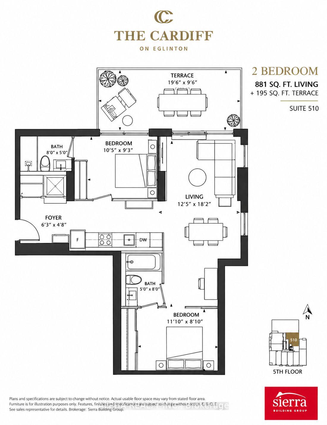 Photo 48 of Unit 510, 1 Cardiff Road, Toronto, Mount Pleasant East — HOMEH
