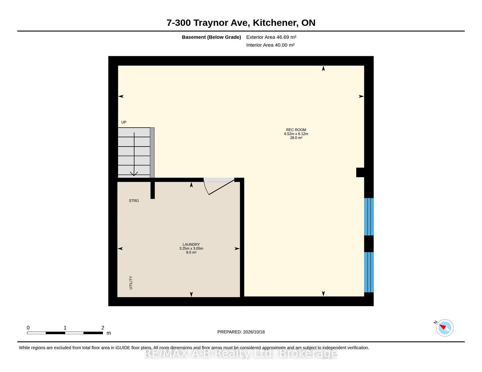Photo 45 of Unit 7, 300 Traynor Avenue, Kitchener, Vanier - Kitchener — HOMEH