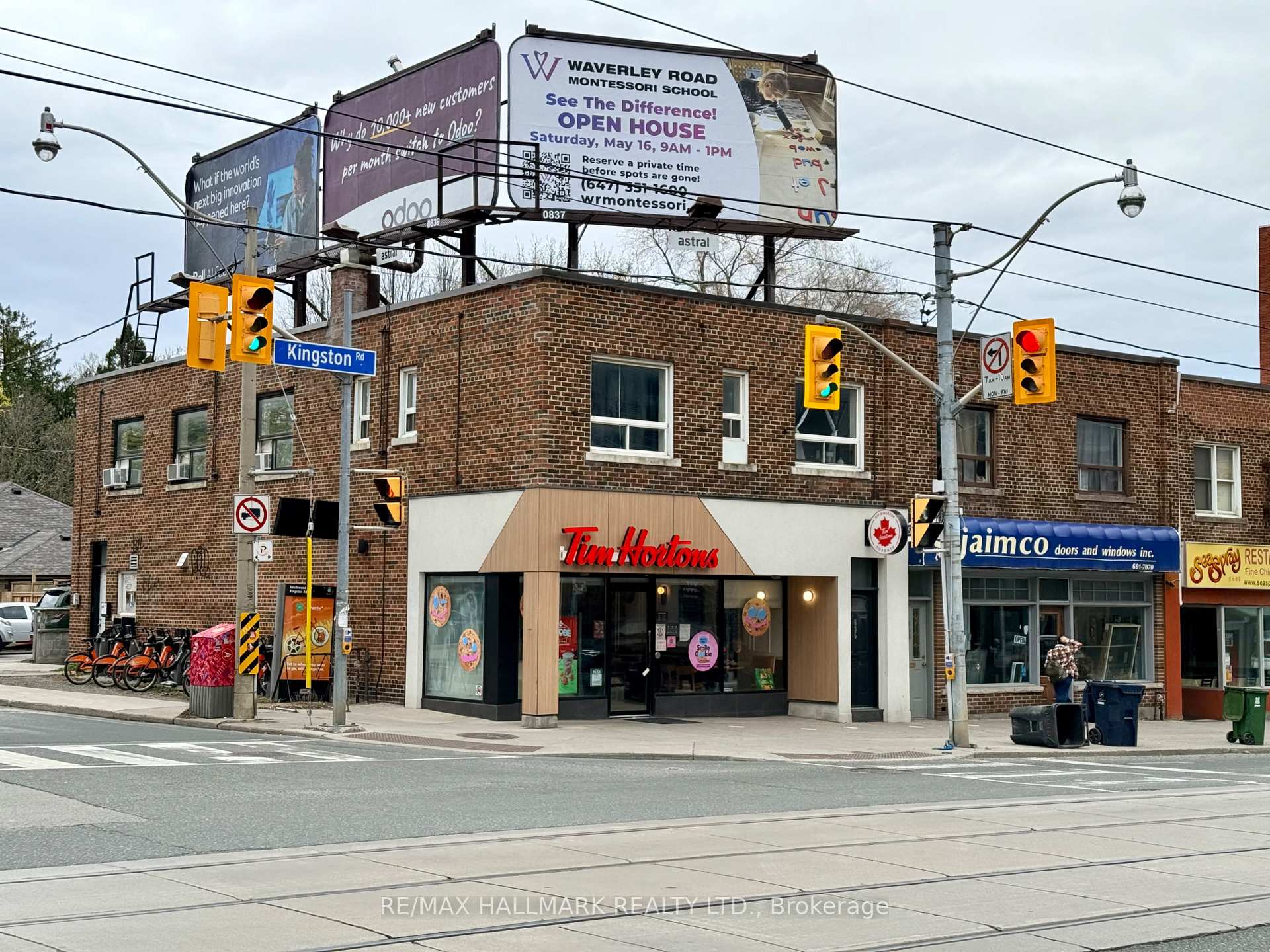 Photo 1 of 637 Kingston Road, Toronto, The Beaches — HOMEH