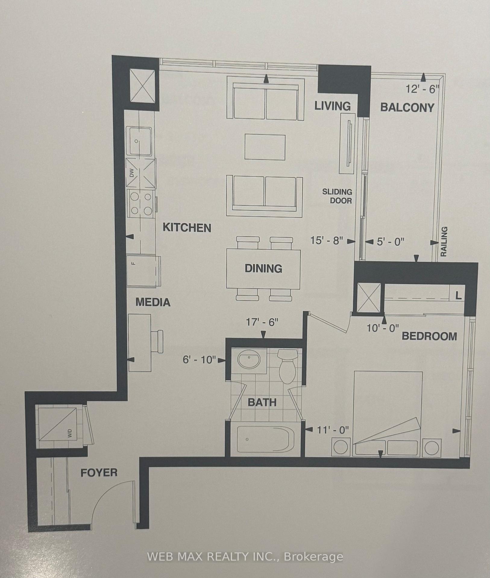 Photo 11 of Unit 1528, 460 Adelaide Street E, Toronto, Moss Park — HOMEH
