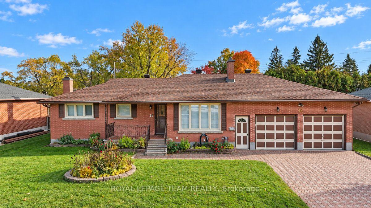 Photo 1 of 48 Harris Place, Ottawa, Meadowlands/St. Claire Gardens — HOMEH