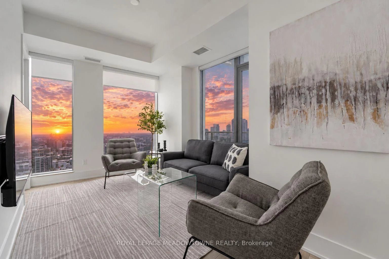 Photo 6 of Unit 3406, 470 Front Street, Toronto, Waterfront Communities — HOMEH