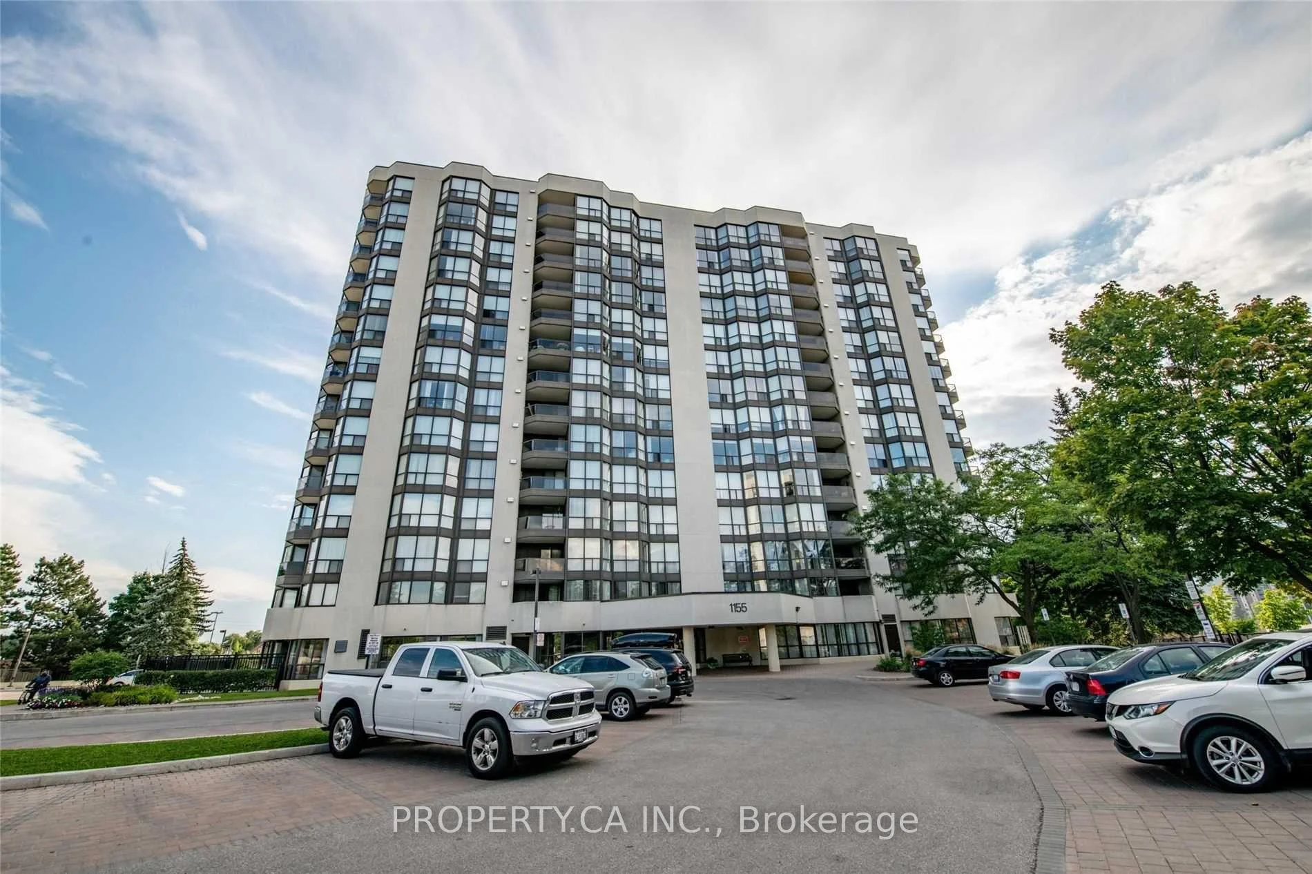 Photo 2 of Unit 601, 1155 Bough Beeches Boulevard, Mississauga, Rathwood — HOMEH