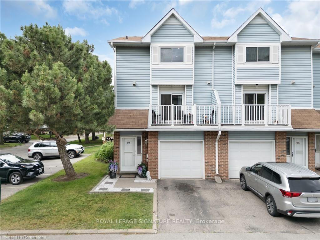 Photo 1 of Unit 24, 131 Traynor Avenue, Kitchener, Vanier - Kitchener — HOMEH