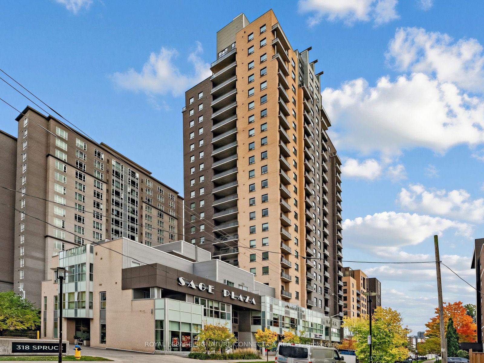 Photo 1 of Unit 602, 318 Spruce Street, Waterloo, Downtown Waterloo — HOMEH
