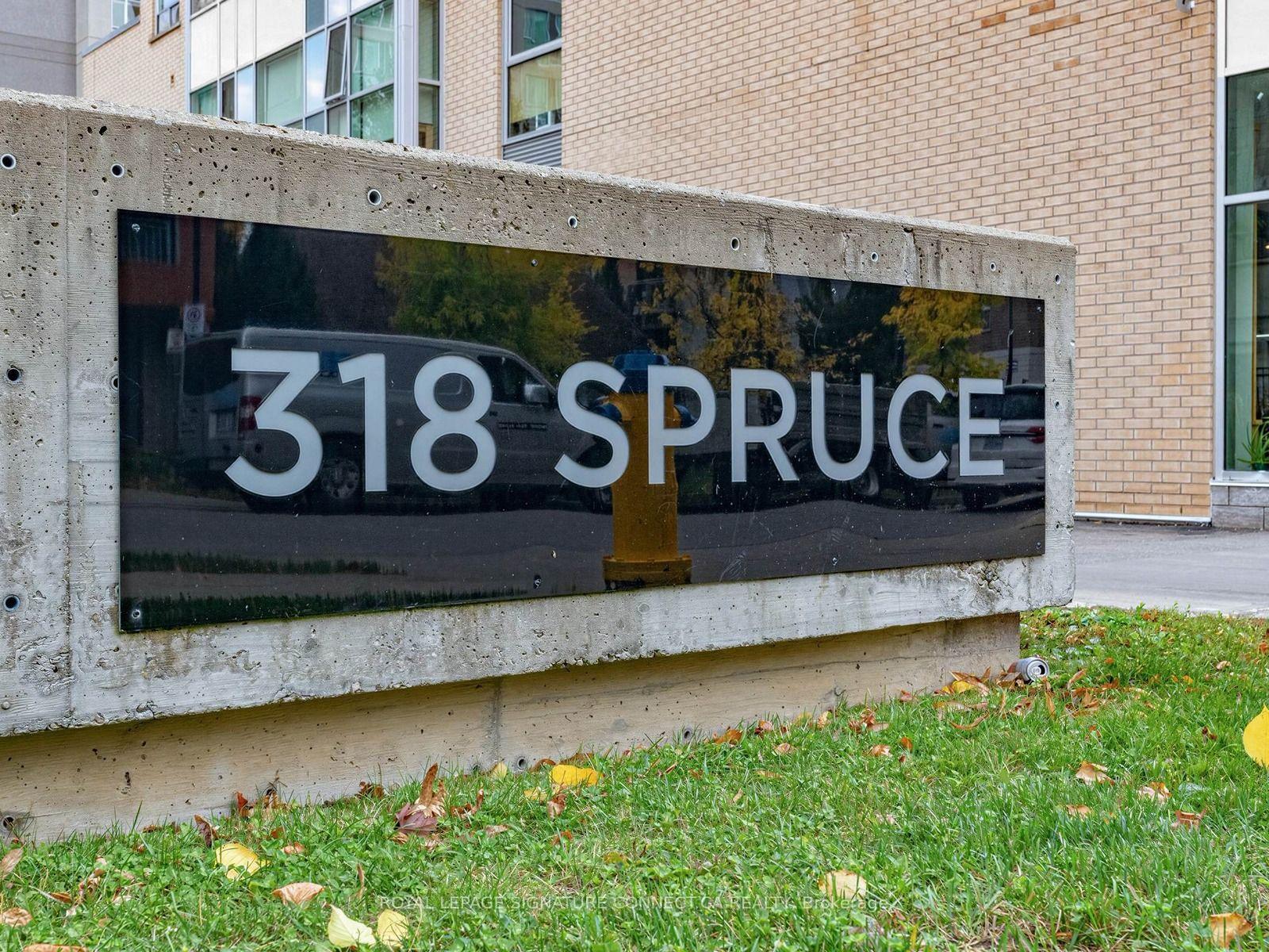 Photo 2 of Unit 602, 318 Spruce Street, Waterloo, Downtown Waterloo — HOMEH