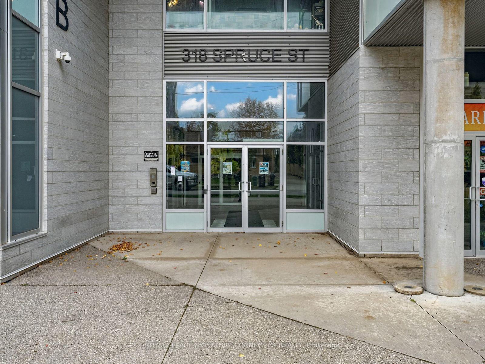 Photo 3 of Unit 602, 318 Spruce Street, Waterloo, Downtown Waterloo — HOMEH