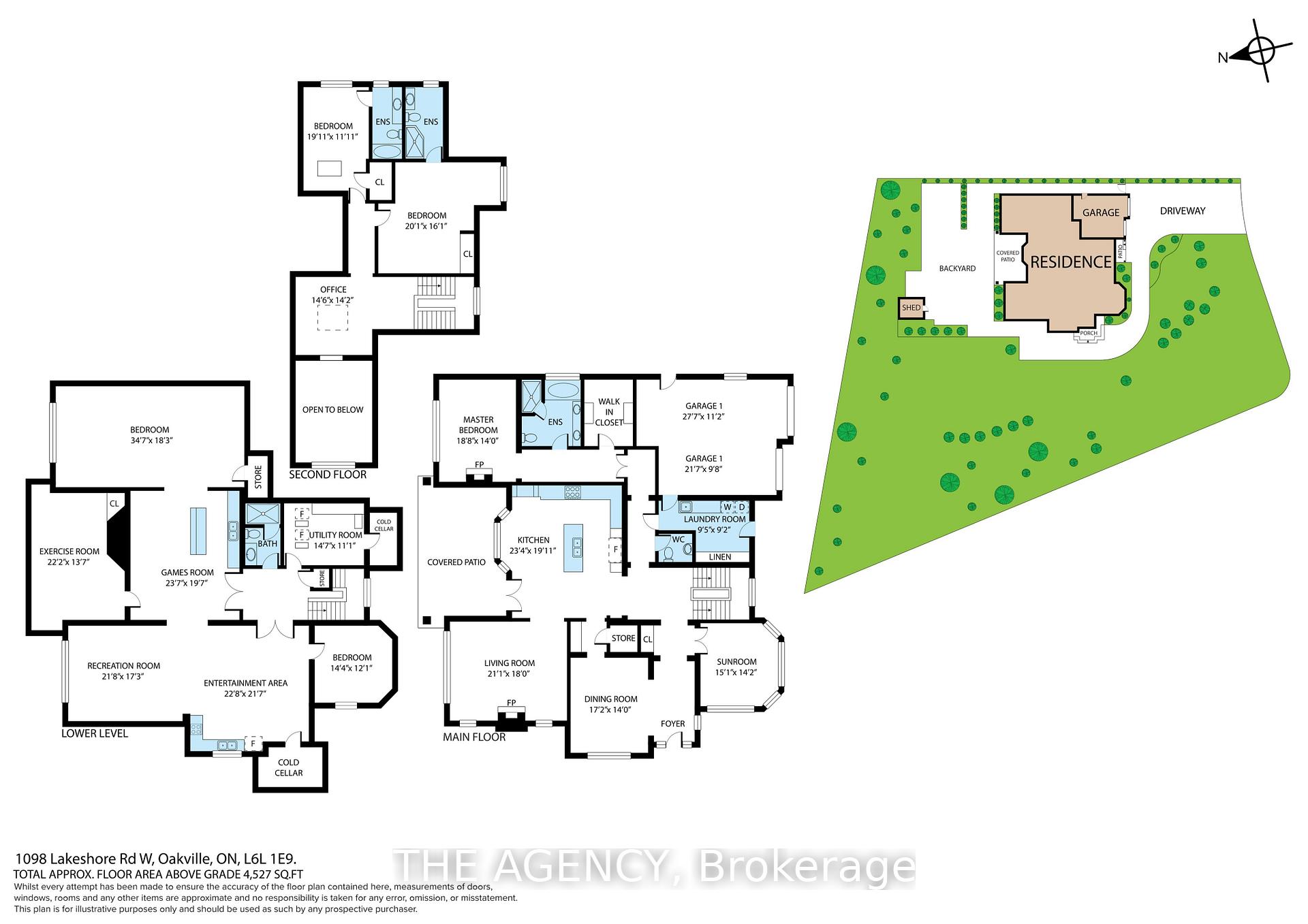 Photo 49 of 1098 Lakeshore Road W, Oakville, Southwest — HOMEH