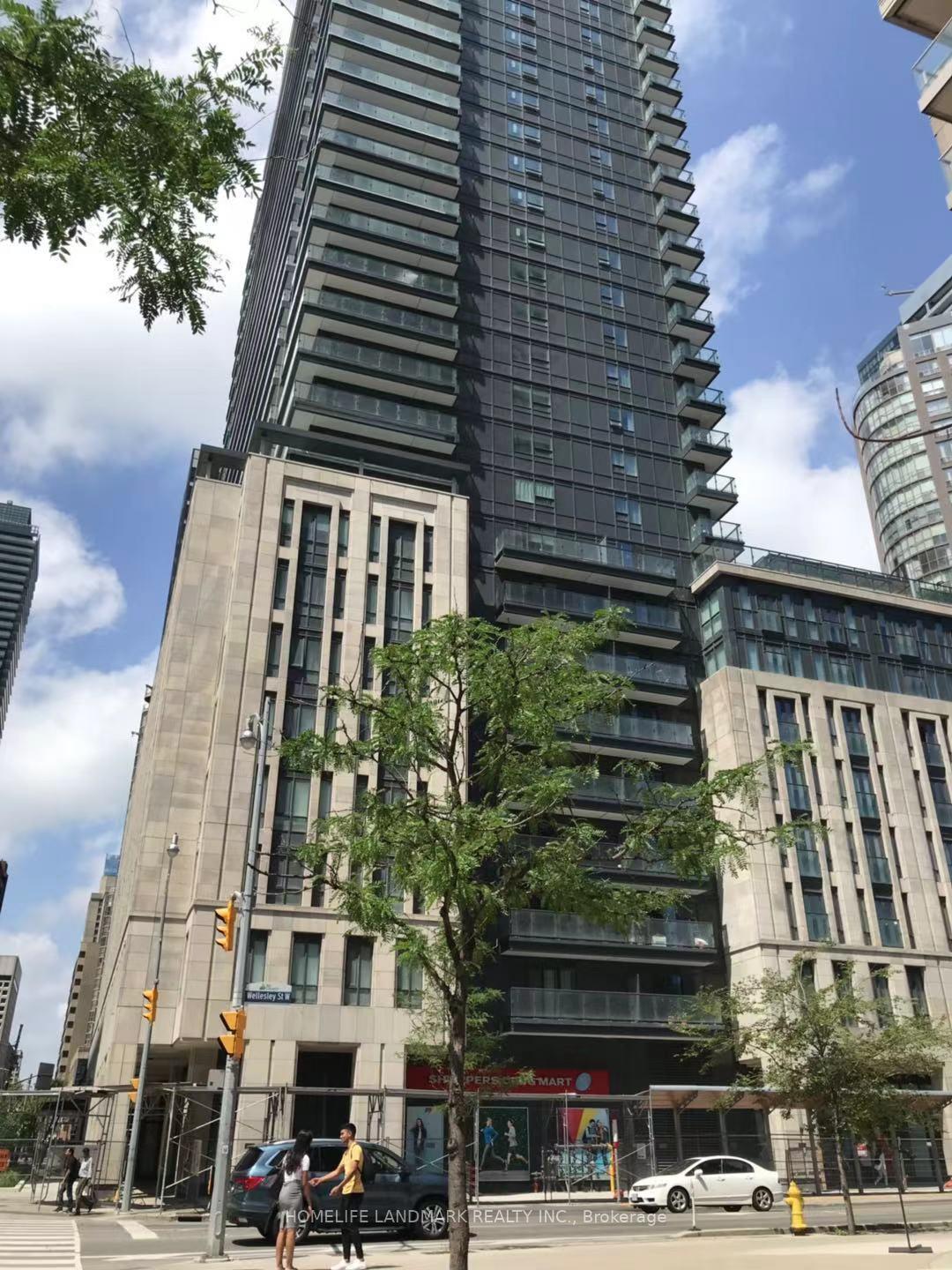 Photo 1 of Unit 1513, 955 Bay Street, Toronto, Bay Street Corridor — HOMEH