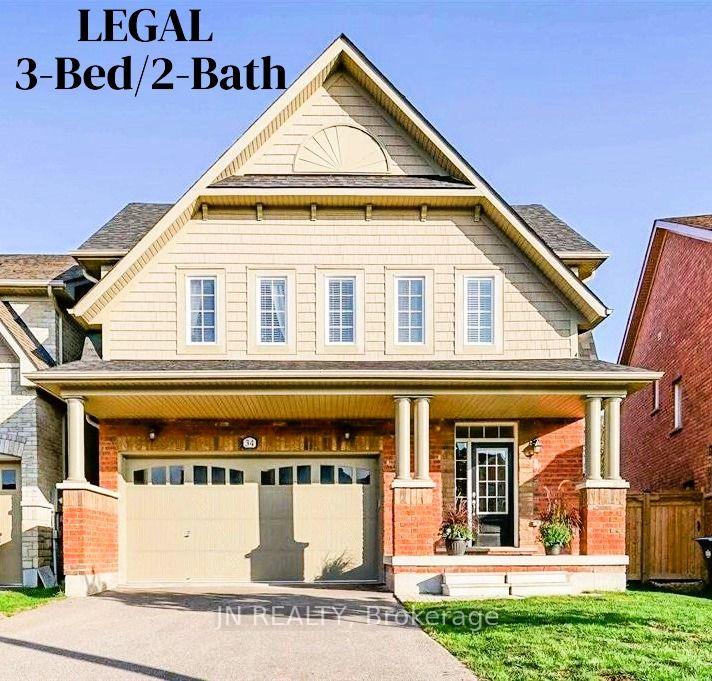 Photo 1 of Unit Lower, 34 McEchearn Crescent, Brampton, Heart Lake — HOMEH