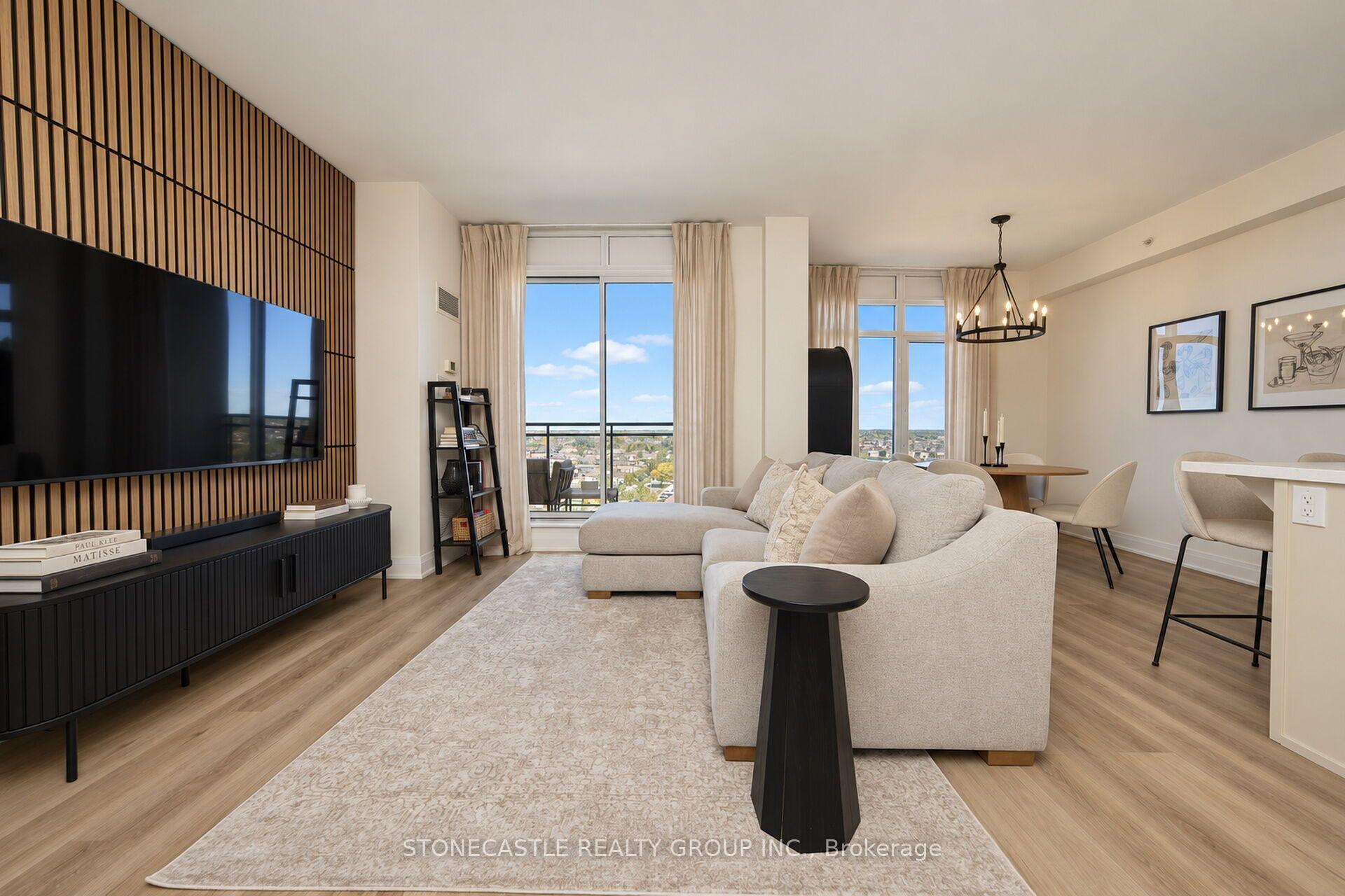 Photo 9 of Unit 920, 12 Woodstream Boulevard, Vaughan, Vaughan Grove — HOMEH
