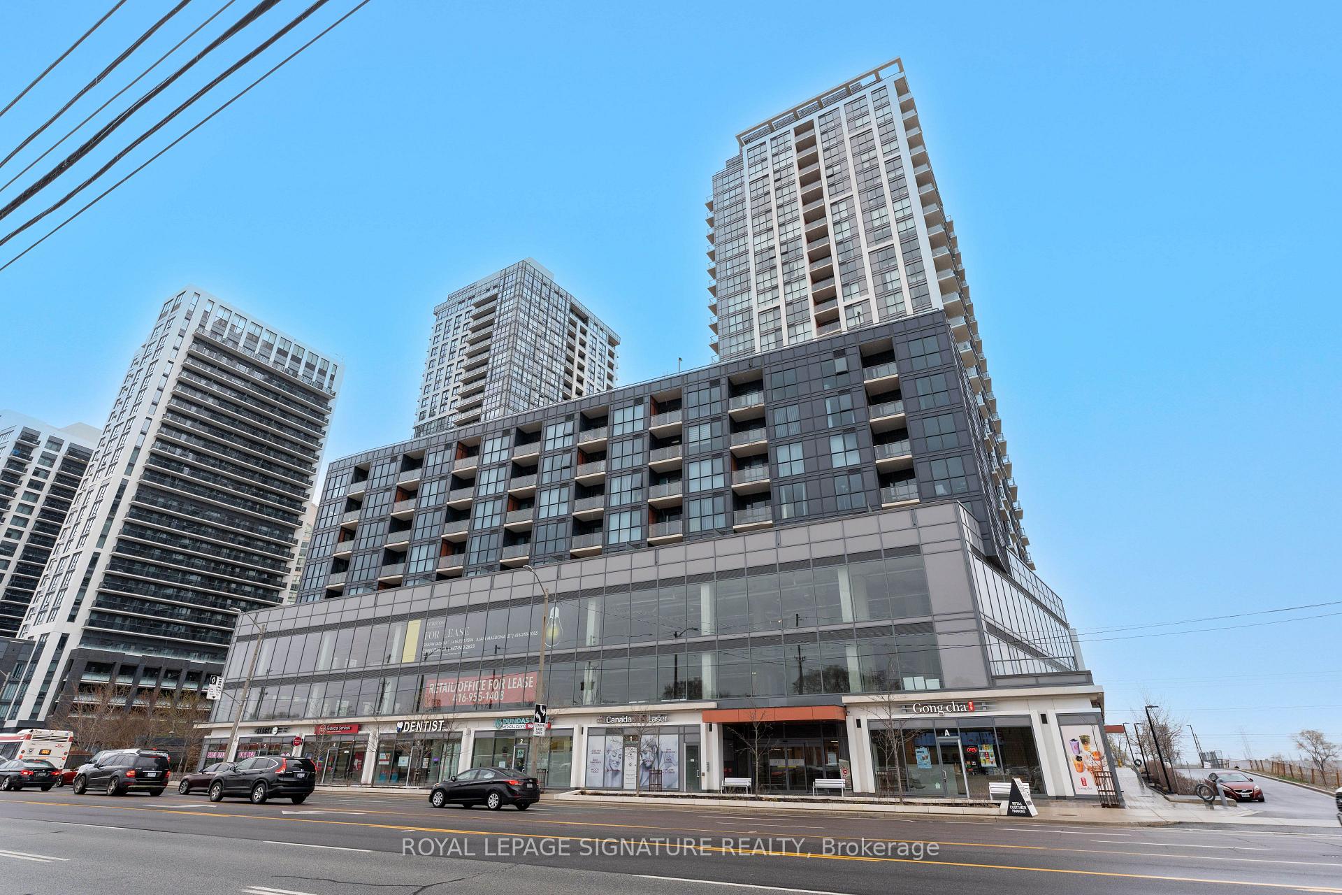 Photo 1 of Unit 510, 50 Thomas Riley Road, Etobicoke, Islington-City Centre West — HOMEH