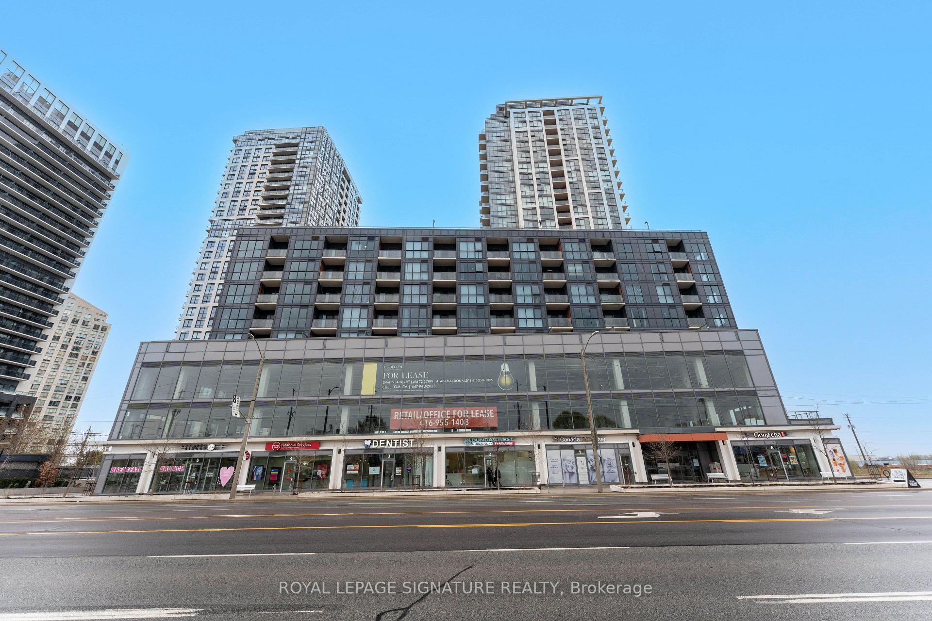 Photo 2 of Unit 510, 50 Thomas Riley Road, Etobicoke, Islington-City Centre West — HOMEH