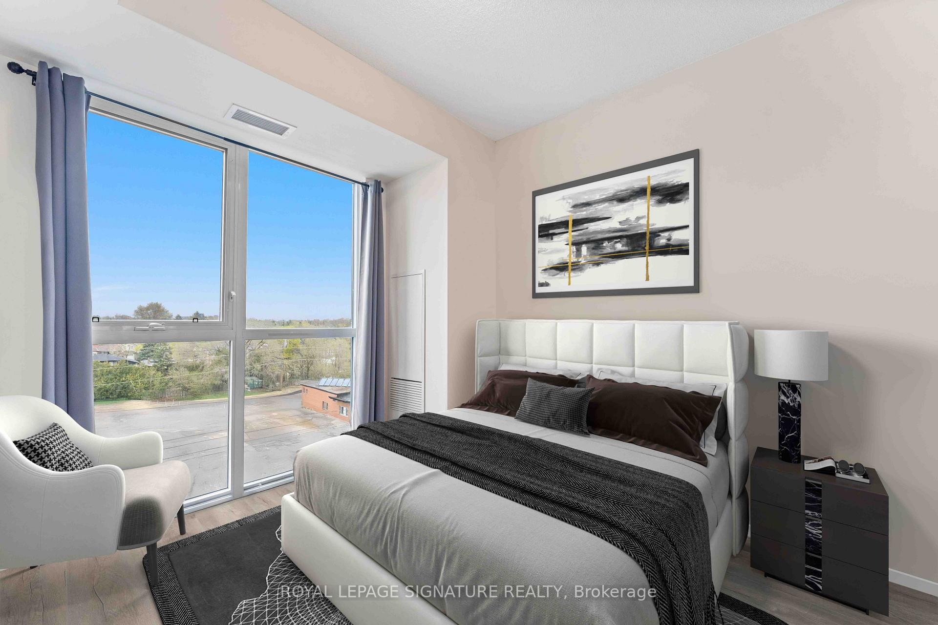 Photo 8 of Unit 510, 50 Thomas Riley Road, Etobicoke, Islington-City Centre West — HOMEH