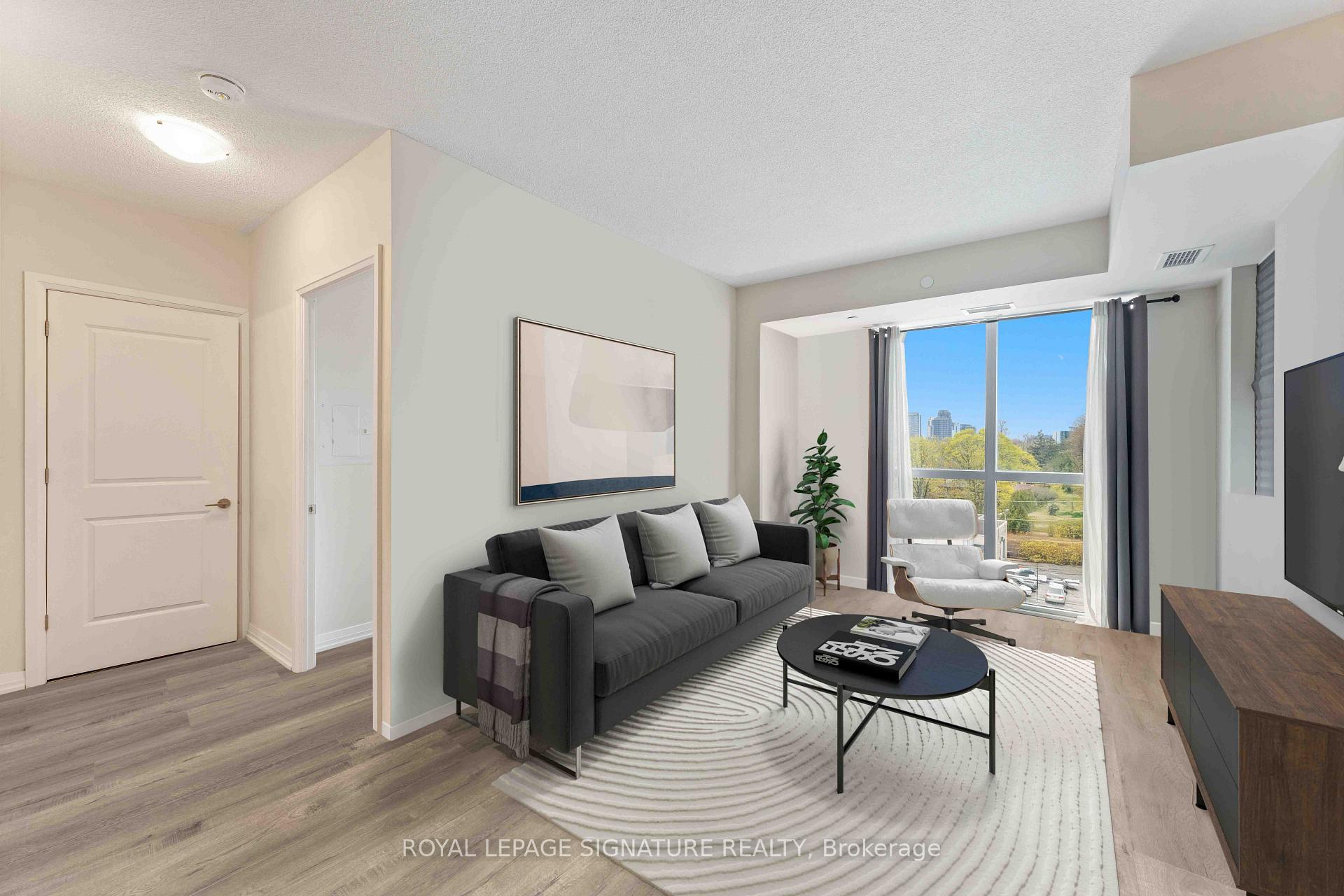 Photo 4 of Unit 510, 50 Thomas Riley Road, Etobicoke, Islington-City Centre West — HOMEH