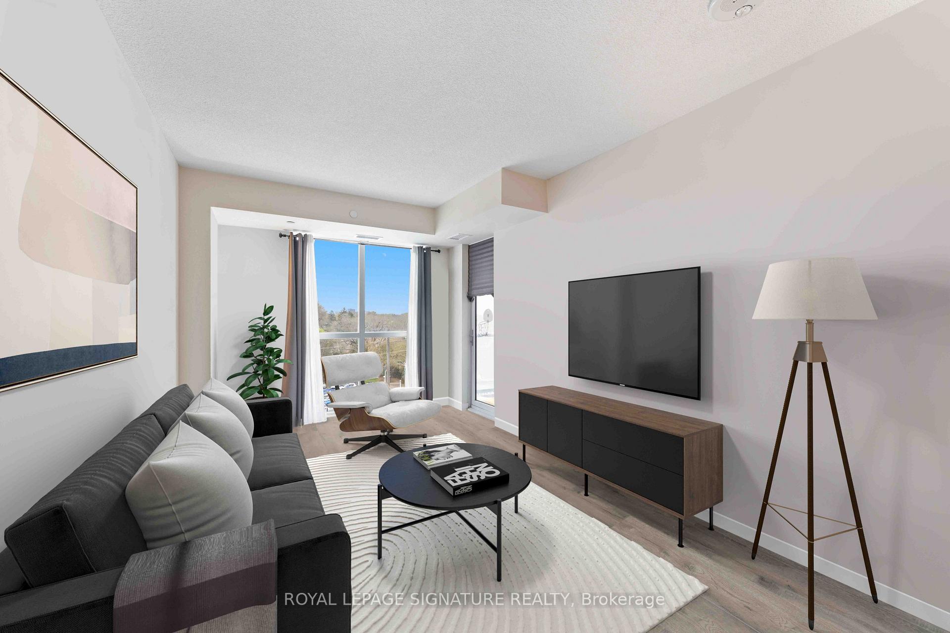 Photo 3 of Unit 510, 50 Thomas Riley Road, Etobicoke, Islington-City Centre West — HOMEH