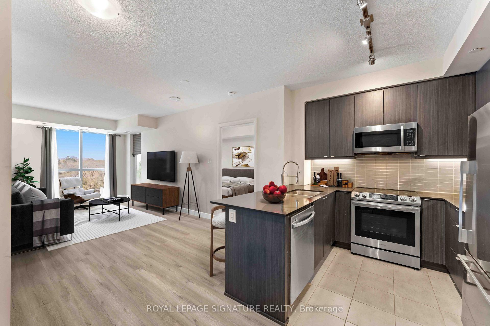 Photo 5 of Unit 510, 50 Thomas Riley Road, Etobicoke, Islington-City Centre West — HOMEH