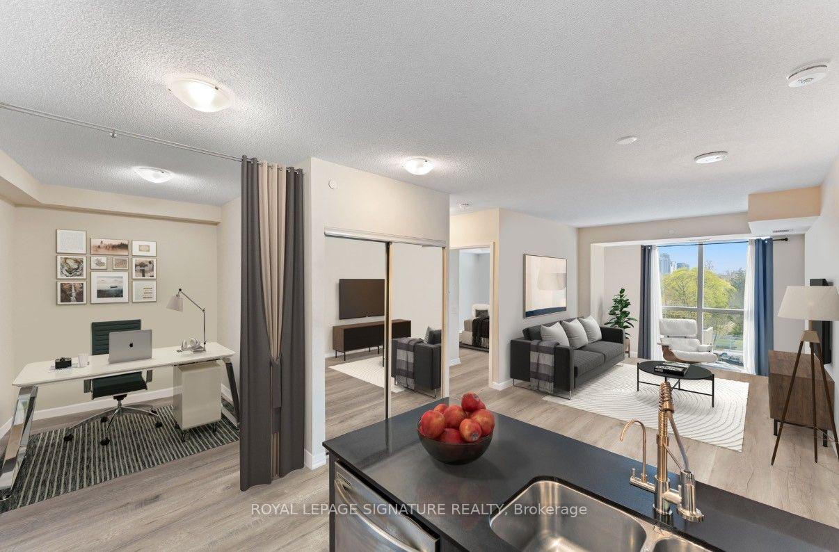 Photo 7 of Unit 510, 50 Thomas Riley Road, Etobicoke, Islington-City Centre West — HOMEH