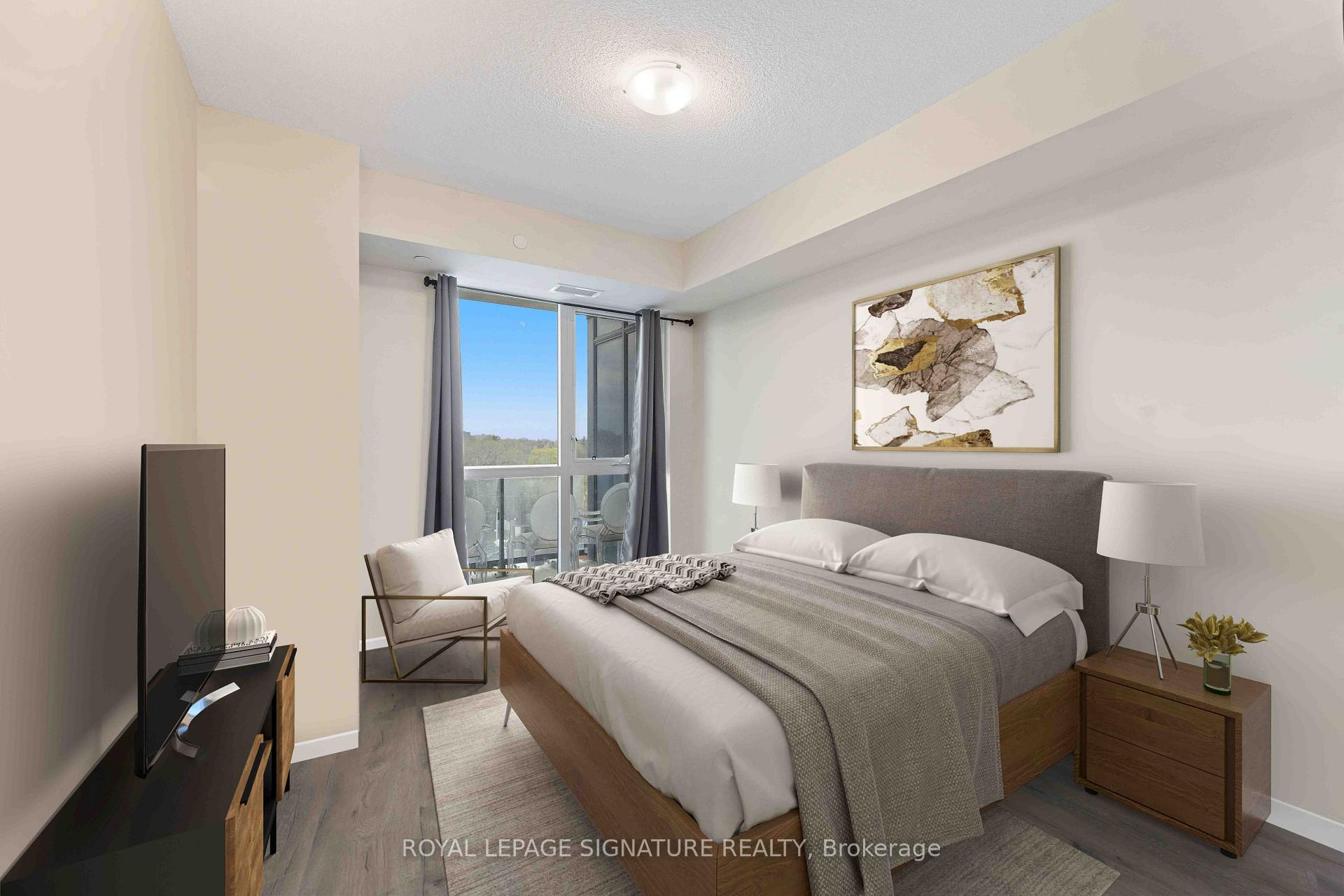 Photo 10 of Unit 510, 50 Thomas Riley Road, Etobicoke, Islington-City Centre West — HOMEH